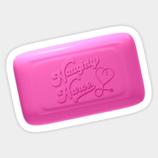 Naughty Nurse Bar Soap Sticker